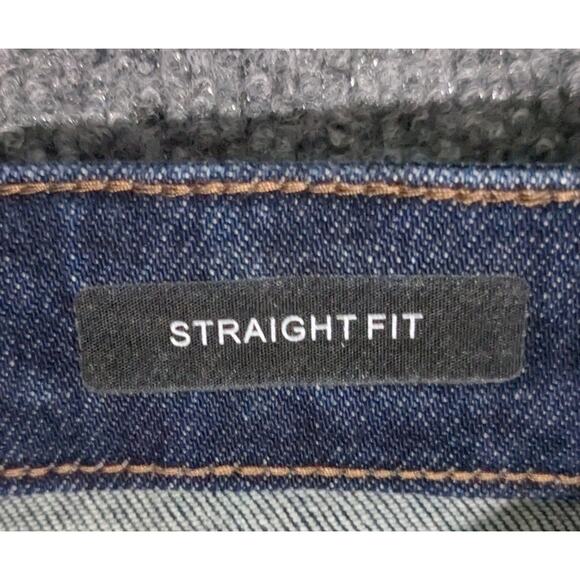 Judy Blue Dark Wash Straight Leg Jeans - Picture 5 of 9